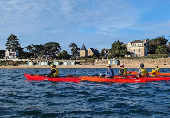 Varec'h_Kayak_1_Randonnée accompagnée le long de l'Ile-aux-Moines