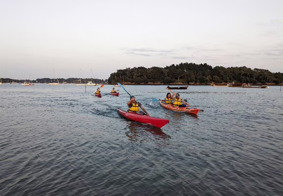 Varech_Kayak_12_Sprint d'arrivée