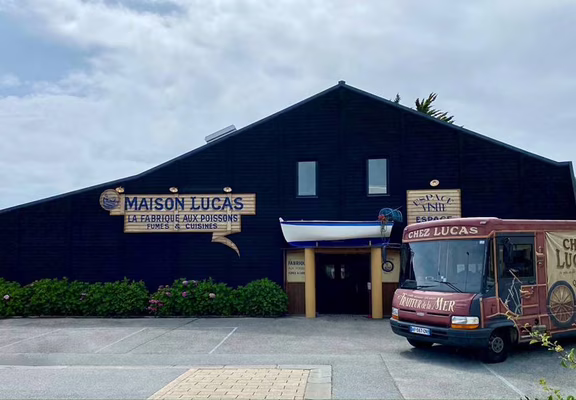 Maison Lucas Fumerie Artisanale - Quiberon