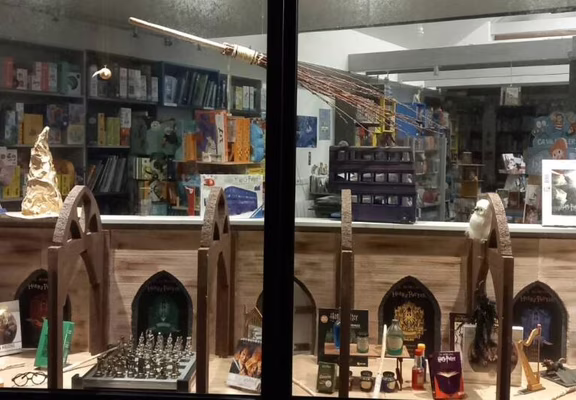 n°6 - vitrine Harry Potter