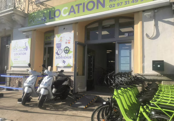 2 Roues à Belle-Île - Location de vélos, motos et scooters