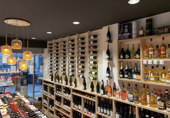 Vins & Saveurs d'Alré - interieur