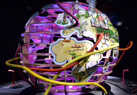 Le Monde de Carabreizh_mappemonde