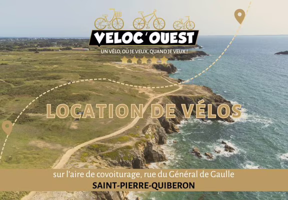 photos web OT VANNES - véloc'ouest location de vélos saint pierre quiberon