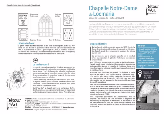 Chapelle Notre-Dame de Locmaria
