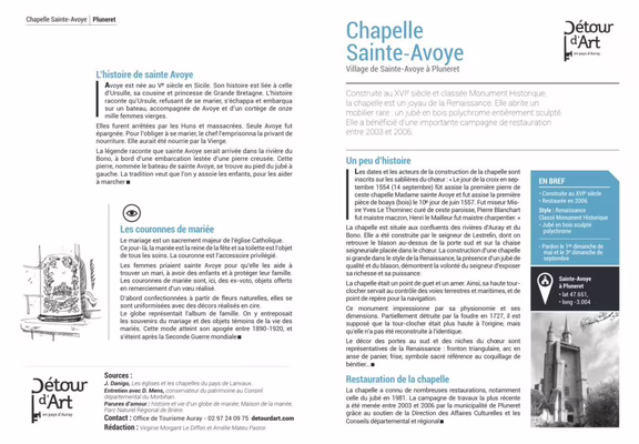 Chapelle Sainte-Avoye