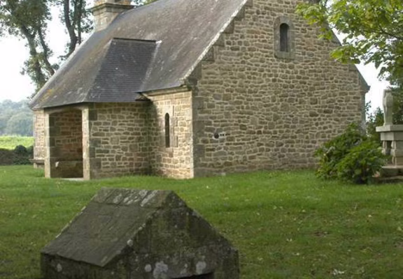Chapelle et fontaine de la Madeleine