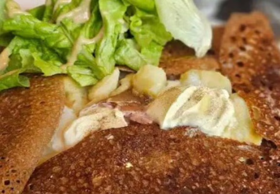 Galette de blé noir - La breizhiflette