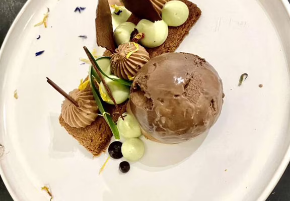 La belle Epoque - Dessert chocolat