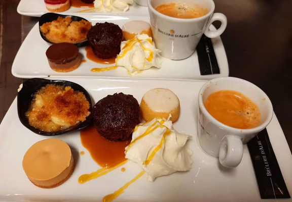 restaurant-brasserie-la-dame-de-caro-carnac-café gourmand