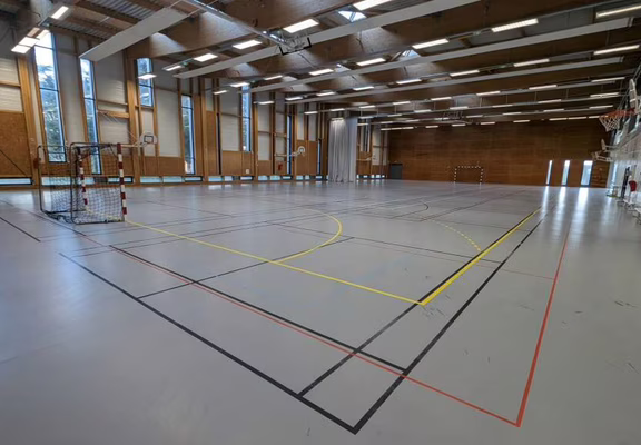Photo gymnase intérieur